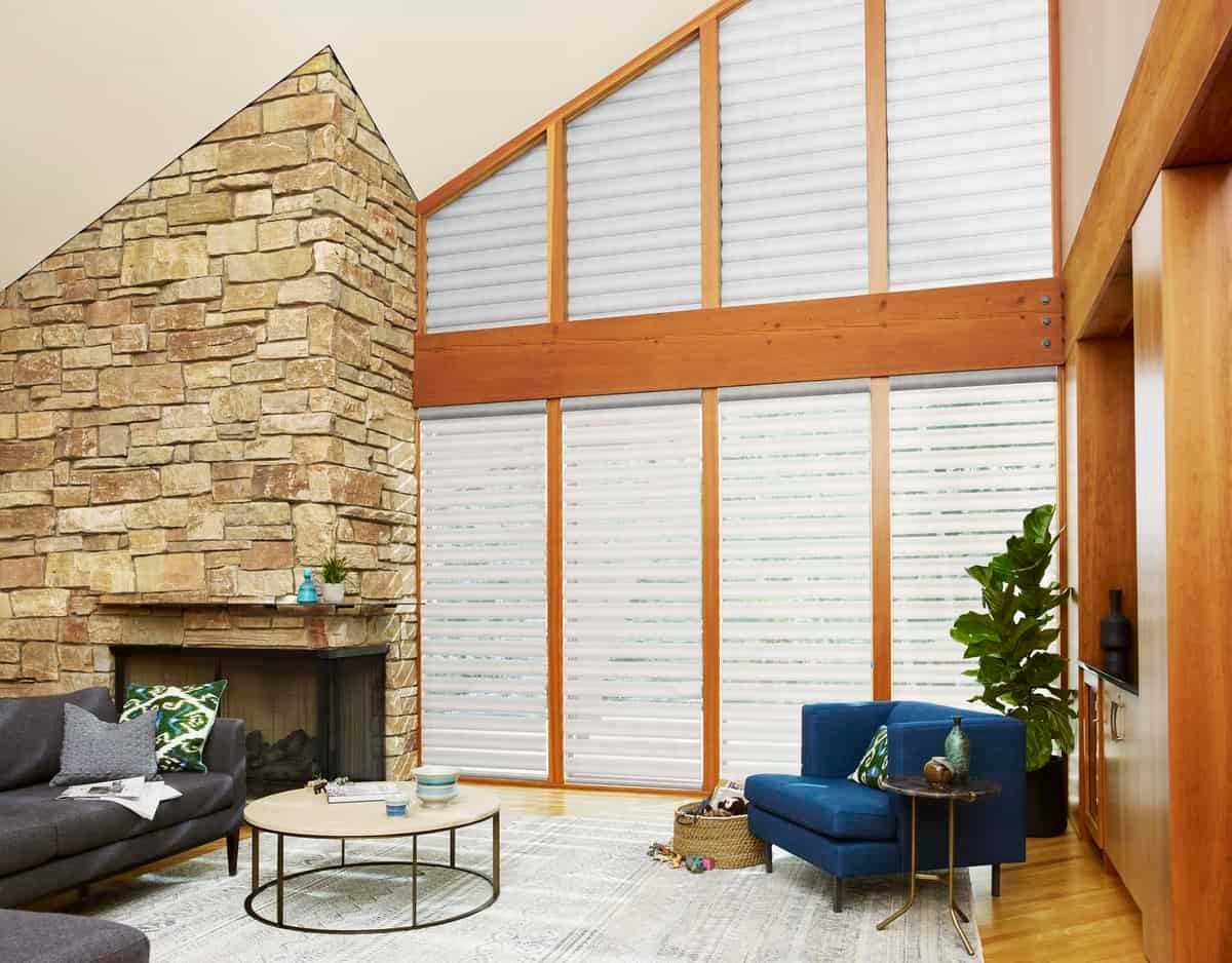 Benefits of sheers and shadings near Santa Fe, New Mexico (NM) including Pirouette Window Shadings.