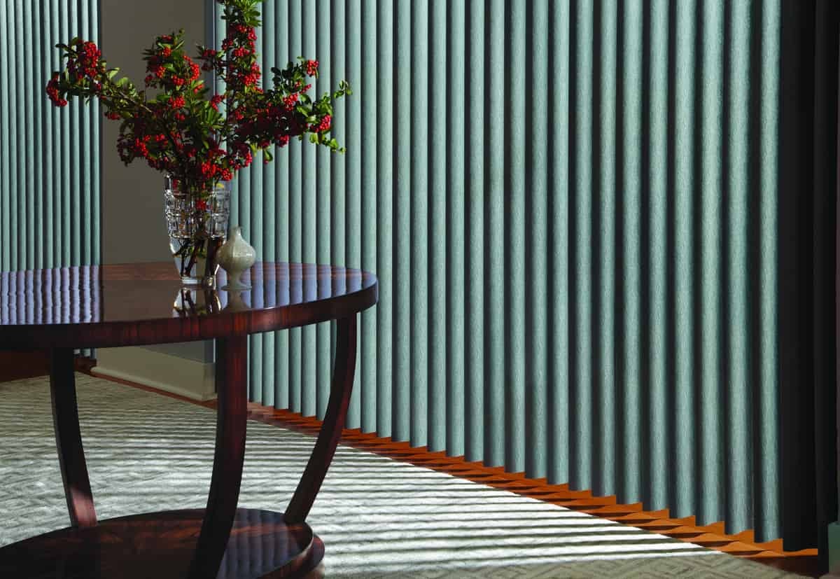 Cadence® Soft Vertical Blinds Santa Fe, New Mexico (NM) sliding door blinds and innovative vertical treatments.