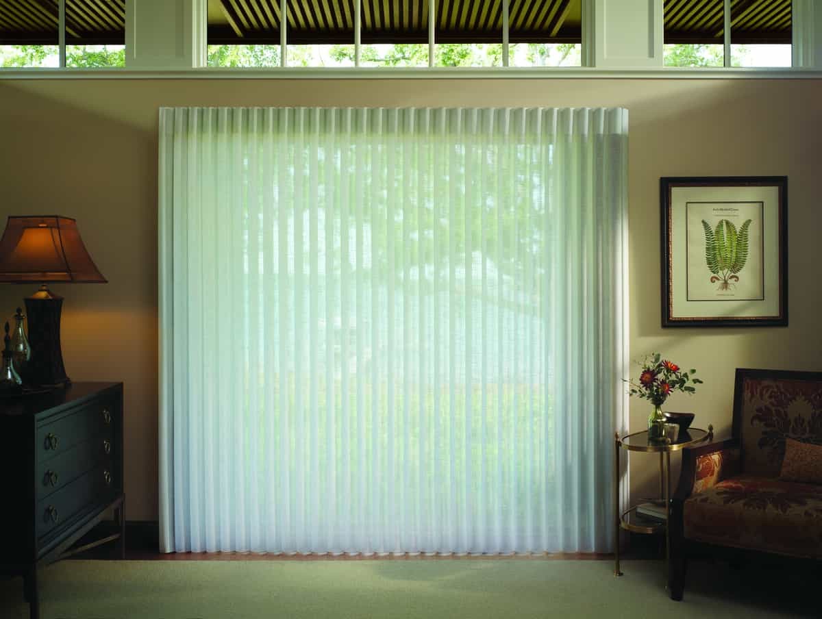 Luminette® Window Shades near Santa Fe, New Mexico (NM) Styling monochromatic window treatments from Hunter Douglas.