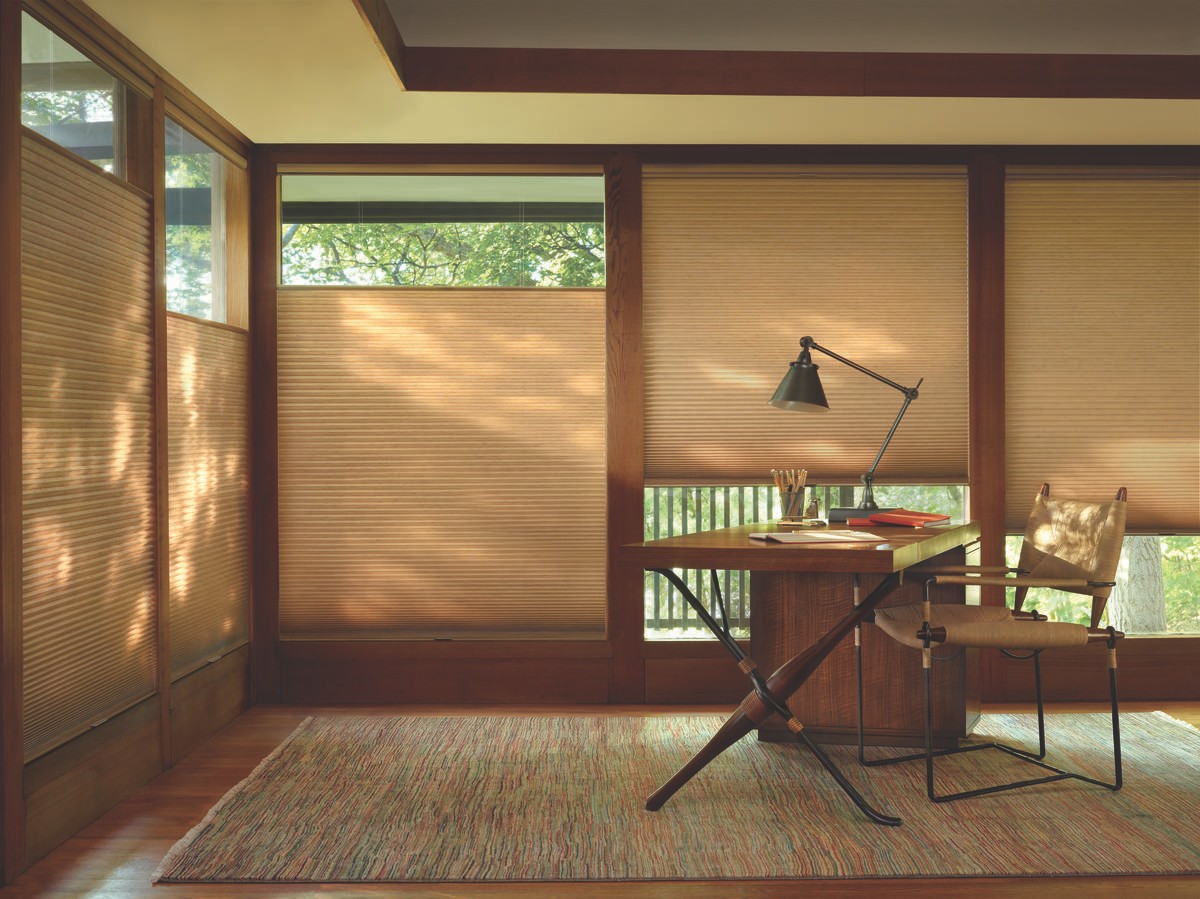 Duette® Honeycomb Shades Santa Fe, New Mexico (NM) the best, most stylish shades for hot weather.