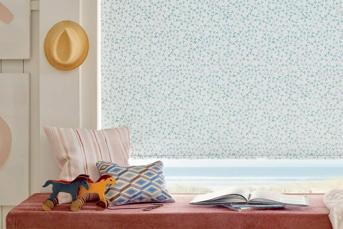 Hunter Douglas Design Studio™ Roller Shades, Child Friendly Shades near Santa Fe, New Mexico (NM)