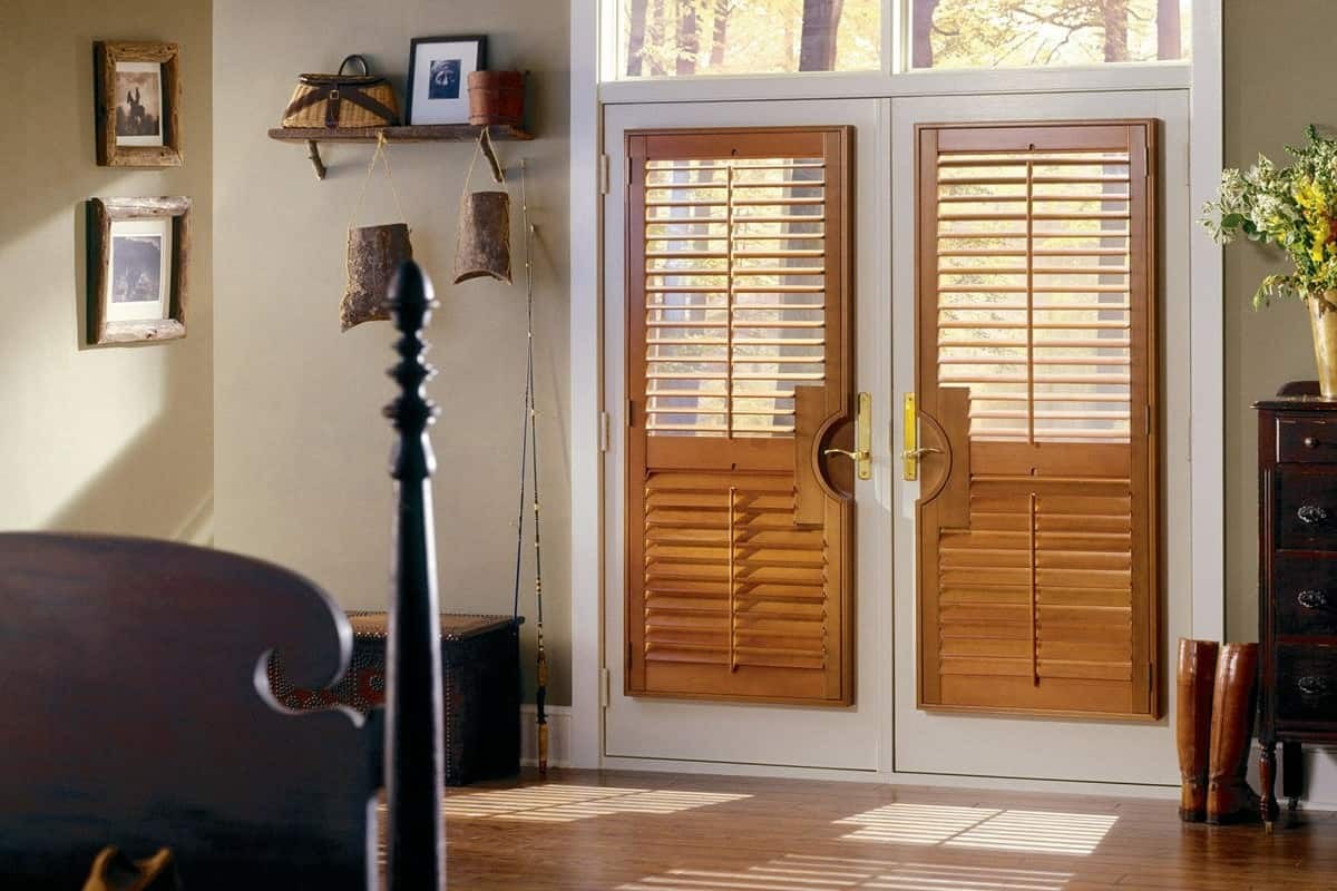 Hunter Douglas Heritance® Hardwood Shutters, Easy to Clean Window Shades, near Santa Fe, New Mexico (NM)