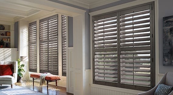 Hunter Douglas Heritance® Hardwood Shutters, Wood Shutters, Interior Shutters near Santa Fe, New Mexico (NM).