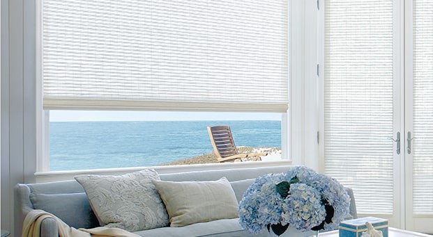 Hunter Douglas Provenance® Woven Wood Shades, Bamboo Blinds, Bamboo Shades near Santa Fe, New Mexico (NM).