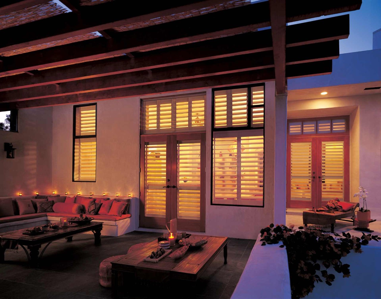 Hunter Douglas NewStyle® Composite Shutters near Santa Fe, New Mexico (NM)