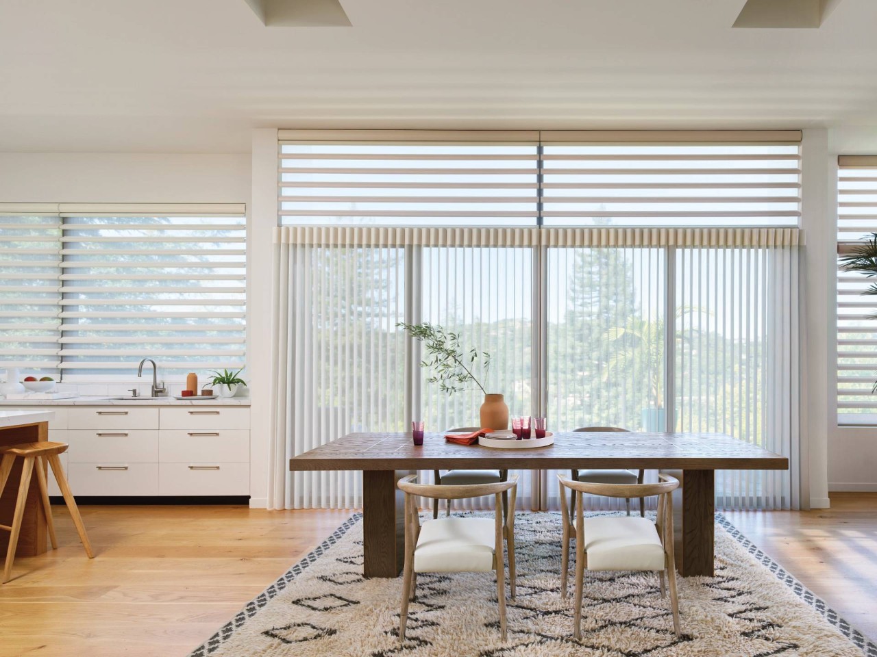 Hunter Douglas Luminette® Privacy Sheers near Santa Fe, New Mexico (NM) 